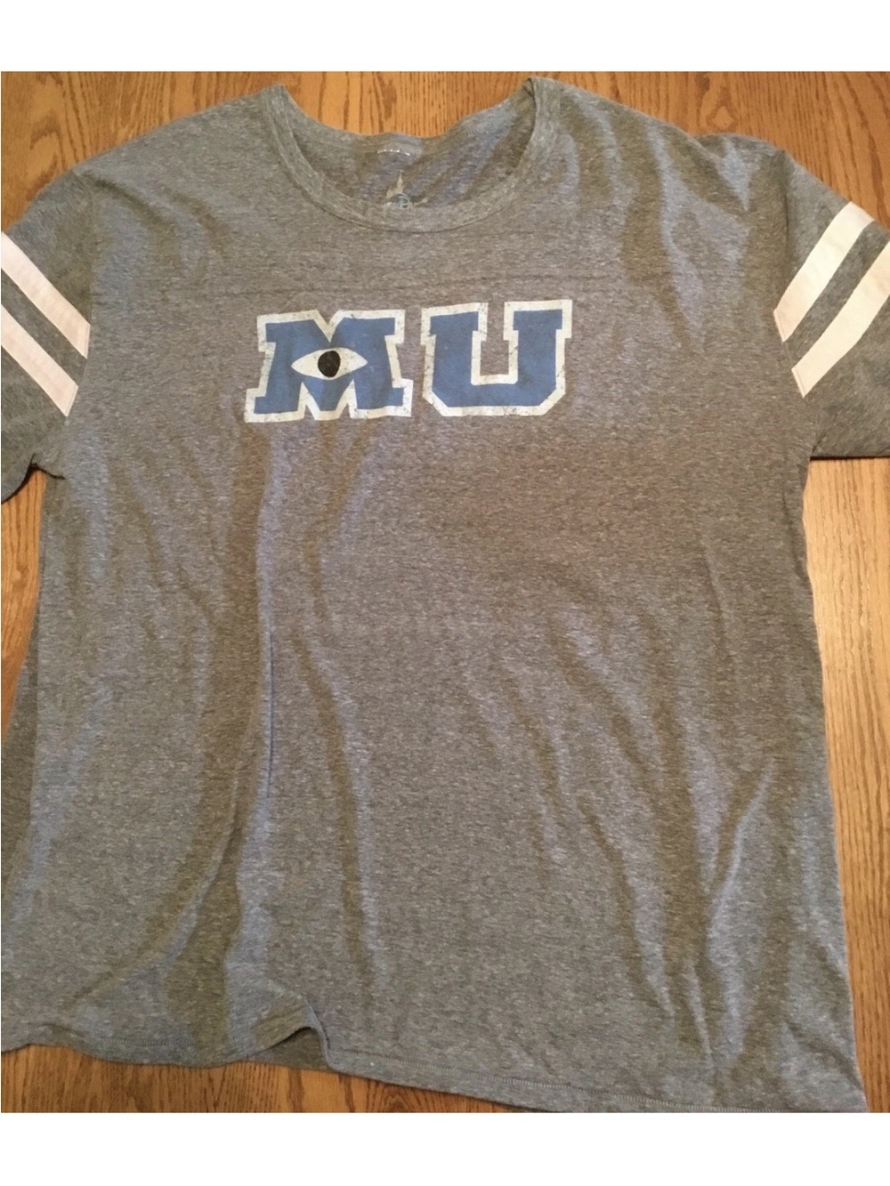 Gray MU Graphic Short-Sleeve Men's Shirt 2XL